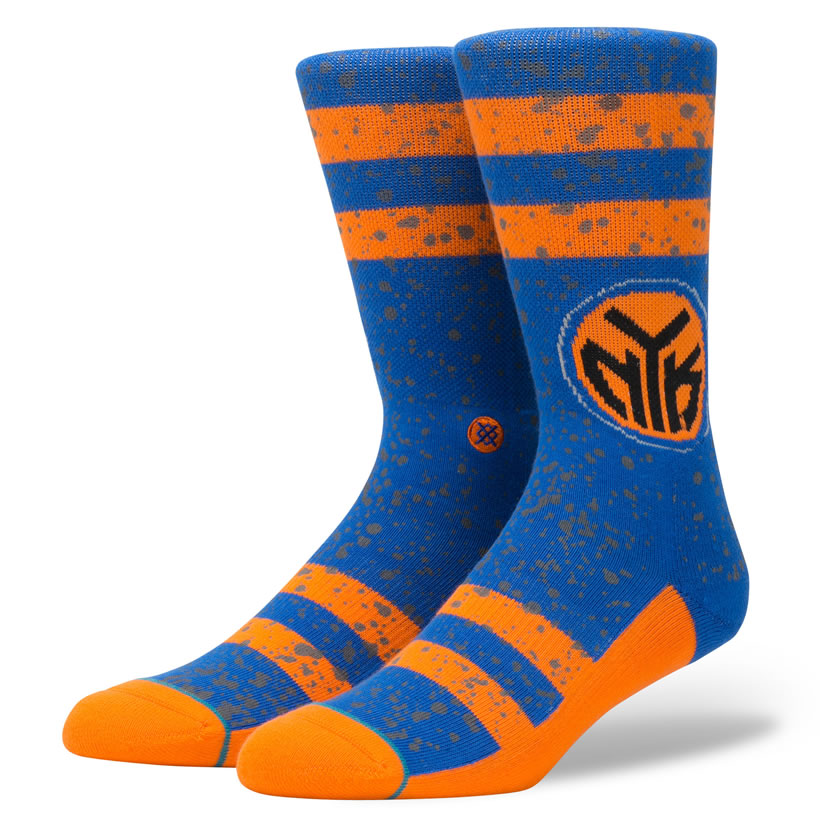 STANCE スタンス ソックス 靴下 メンズ ブランド 25cm〜29cm NBA ロサンゼルス・レイカーズ バスケットボール