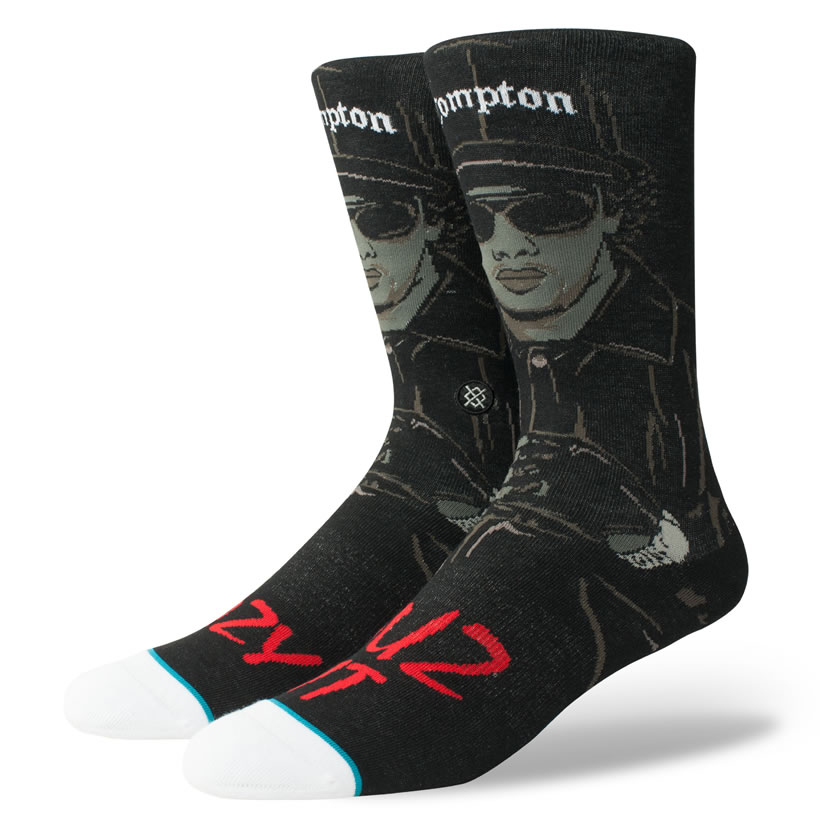 STANCE スタンス ソックス 靴下 メンズ ブランド 25cm〜29cm EAZY-E