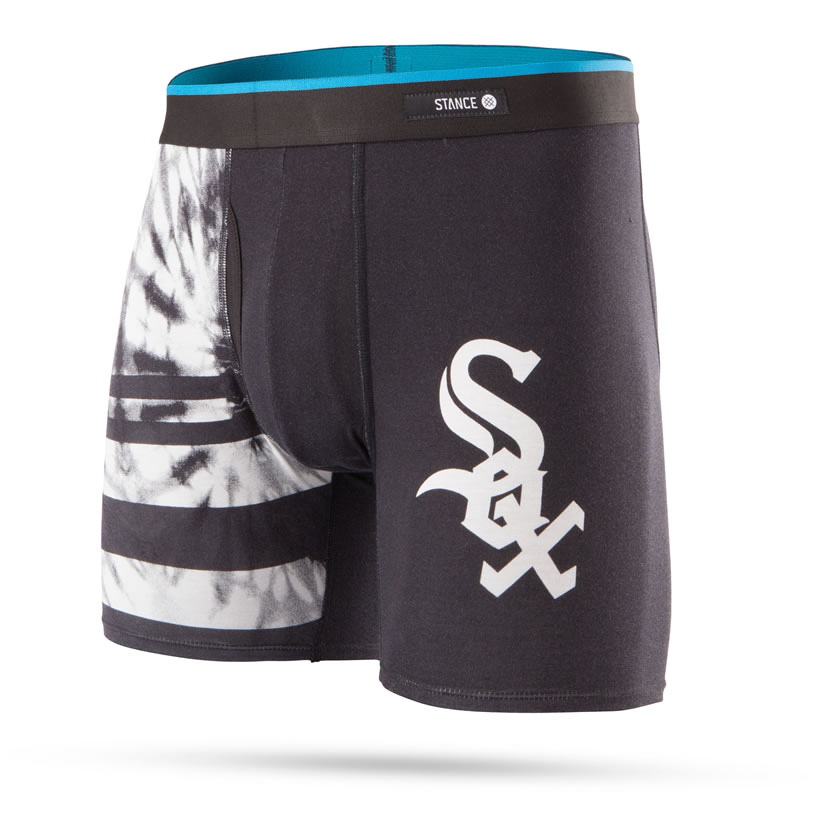STANCE スタンス ボクサーパンツ メンズ ブリーフ 前開き おしゃれ ブランド MLB シカゴ・ホワイトソックス 野球 スポーツ ベースボール