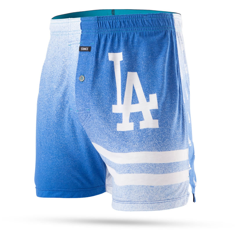STANCE スタンス トランクス メンズ ボクサーパンツ 前開き おしゃれ ブランド MLB ロサンゼルス・ドジャース 野球 スポーツ ベースボール