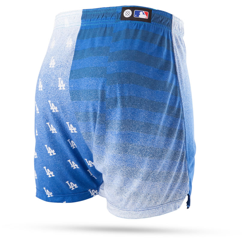STANCE スタンス トランクス メンズ ボクサーパンツ 前開き おしゃれ ブランド MLB ロサンゼルス・ドジャース 野球 スポーツ ベースボール
