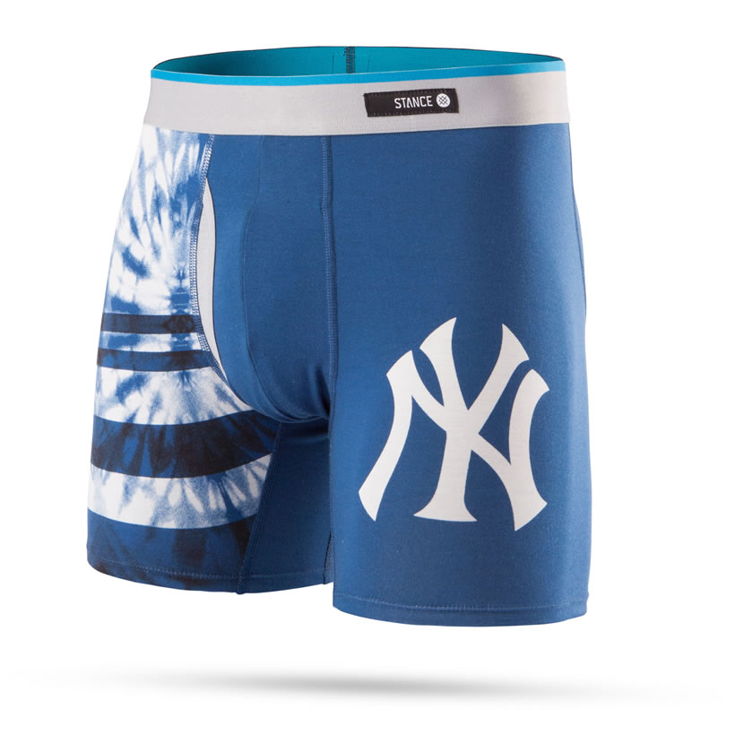 STANCE スタンス ボクサーパンツ メンズ ブリーフ 前開き おしゃれ ブランド MLB ニューヨーク・ヤンキース 野球 スポーツ ベースボール