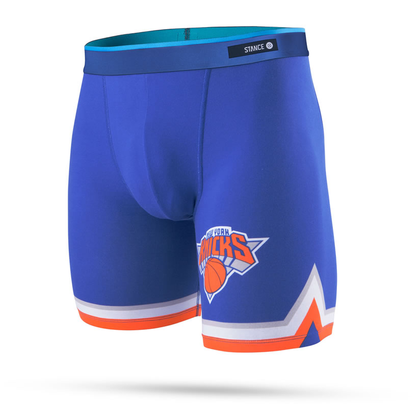 STANCE スタンス ボクサーパンツ メンズ ブリーフ おしゃれ ブランド NBA ニューヨーク・ニックス スポーツ バスケットボール