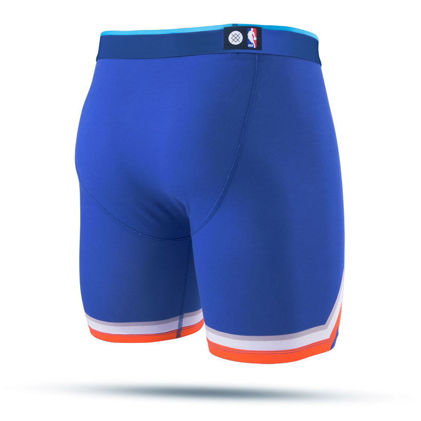 STANCE スタンス ボクサーパンツ メンズ ブリーフ おしゃれ ブランド NBA ニューヨーク・ニックス スポーツ バスケットボール