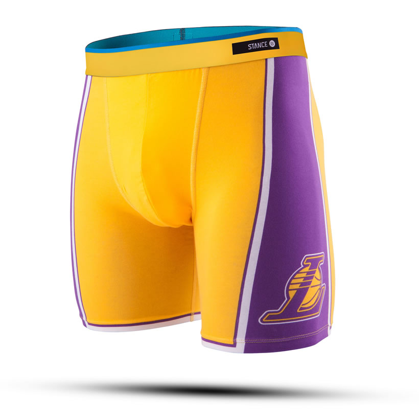 STANCE スタンス ボクサーパンツ メンズ ブリーフ おしゃれ ブランド NBA ロサンゼルス・レイカーズ バスケットボール