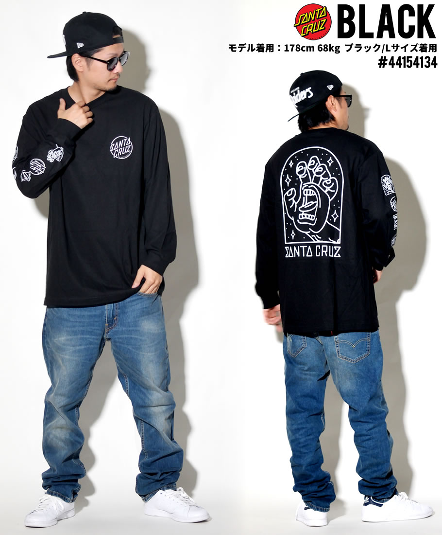 サンタクルーズ Tシャツ メンズ 長袖 ロンT SANTA CRUZ 44154134 2018秋冬 新作