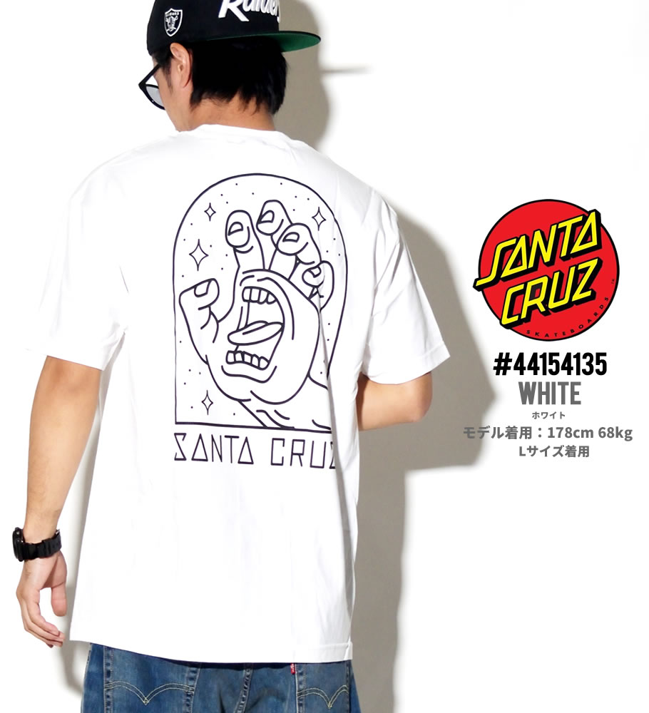 サンタクルーズ Tシャツ メンズ 半袖 SANTA CRUZ 44154135 2018秋冬 新作