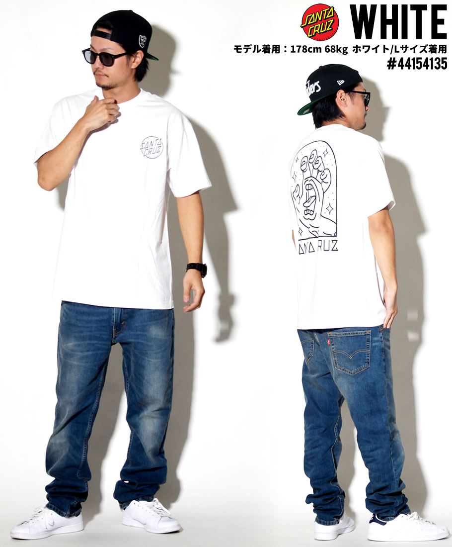 サンタクルーズ Tシャツ メンズ 半袖 SANTA CRUZ 44154135 2018秋冬 新作