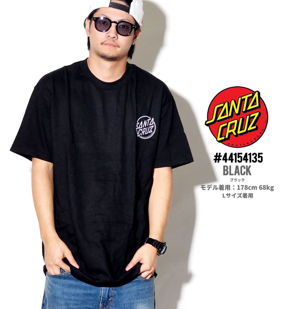 サンタクルーズ Tシャツ メンズ 半袖 SANTA CRUZ 44154135 2018秋冬 新作