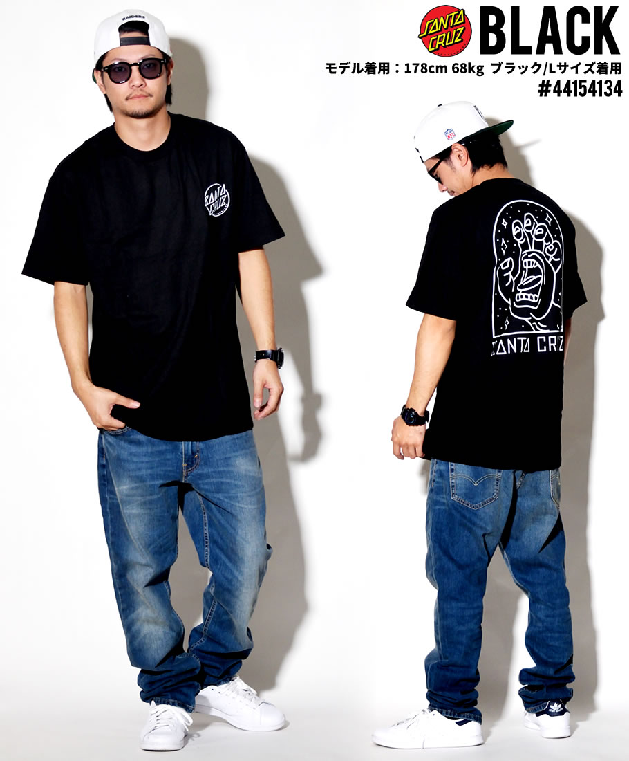 サンタクルーズ Tシャツ メンズ 半袖 SANTA CRUZ 44154135 2018秋冬 新作