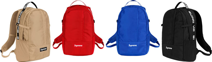 Supreme シュプリーム バックパック SS18B7 BACKPACK