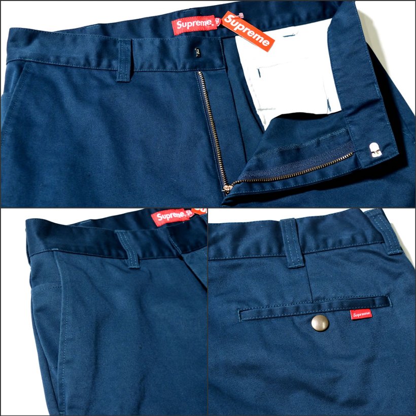 Supreme シュプリーム ワークパンツ SS18P21 Work Pant