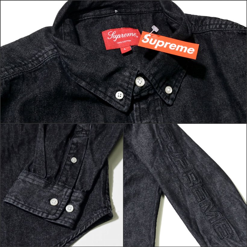 Supreme シュプリーム デニムシャツ SS18 Denim Shirt
