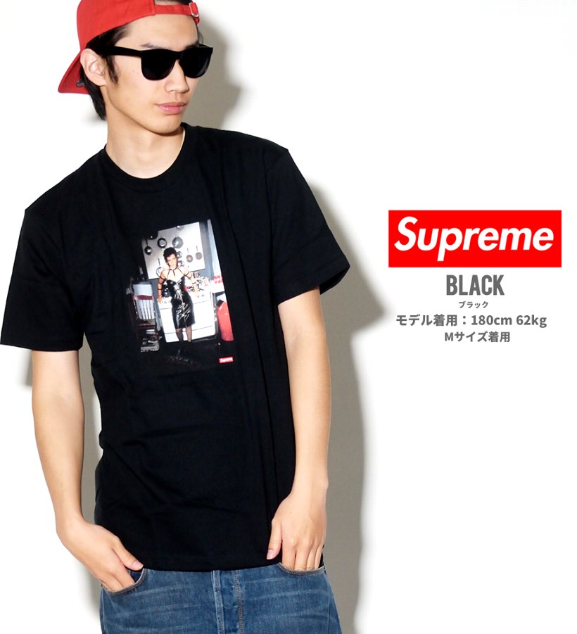 Supreme シュプリーム Tシャツ 半袖 SS18T3 Nan as a dominatrix Tee