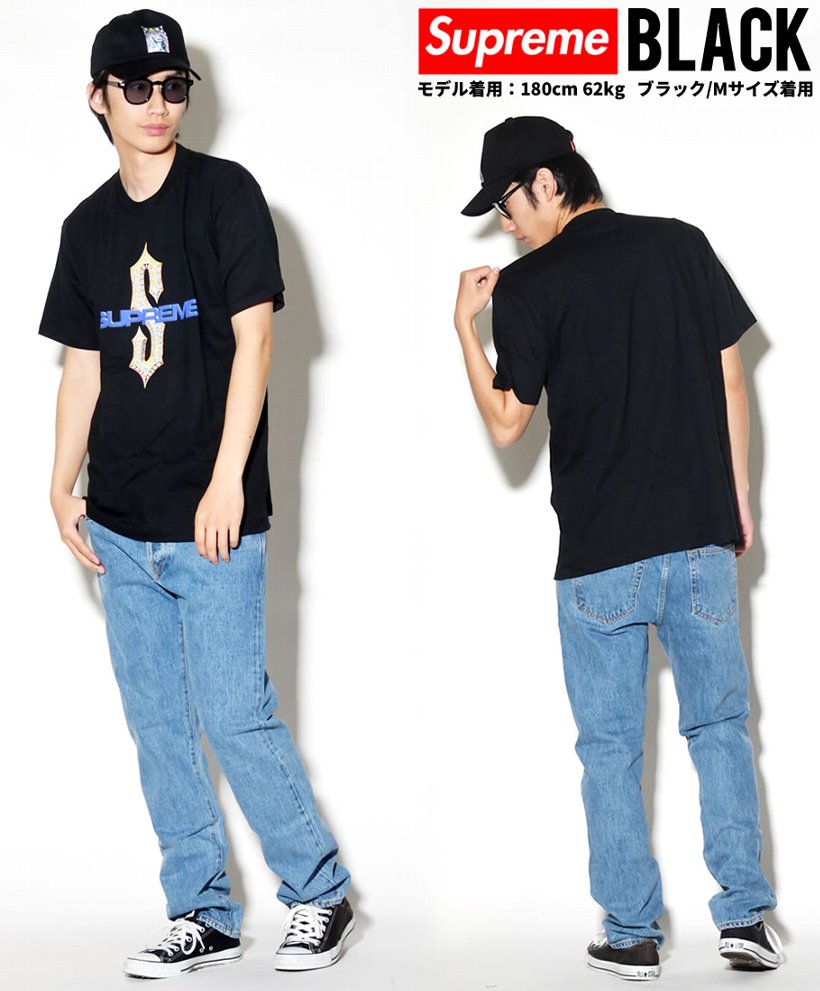 Supreme シュプリーム Tシャツ 半袖 SS18T32 Diamonds Tee