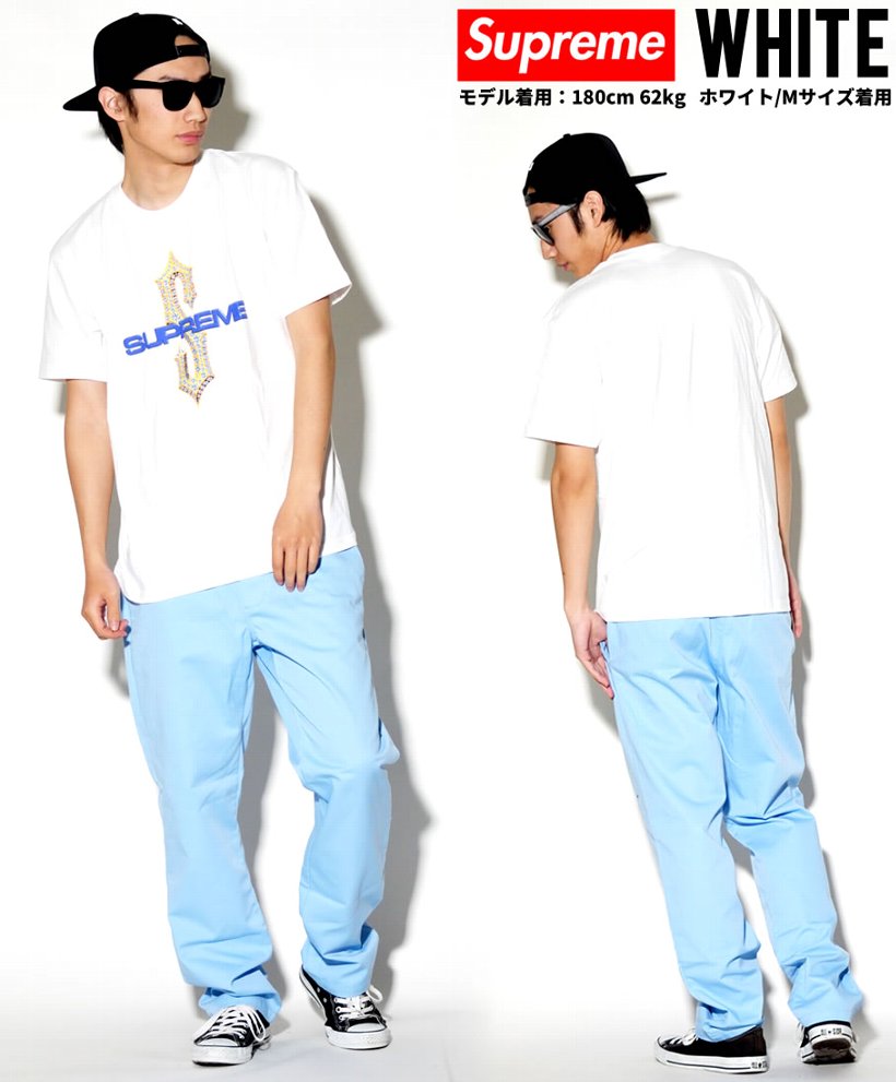 Supreme シュプリーム Tシャツ 半袖 SS18T32 Diamonds Tee