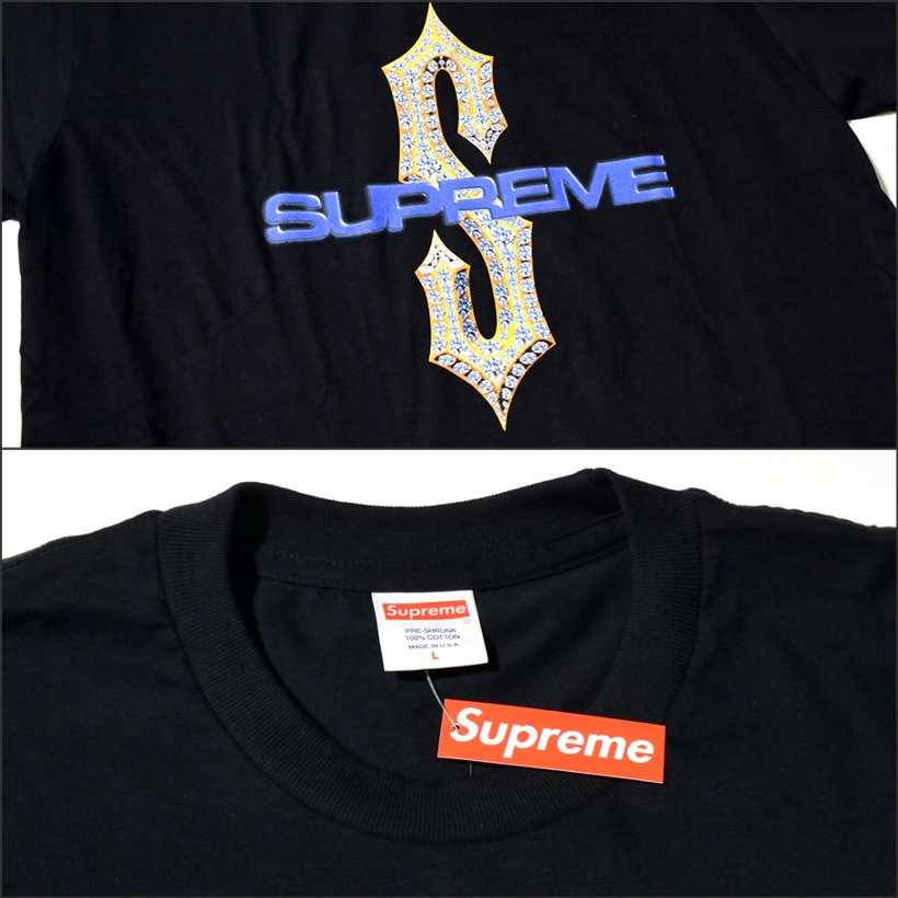 Supreme シュプリーム Tシャツ 半袖 SS18T32 Diamonds Tee