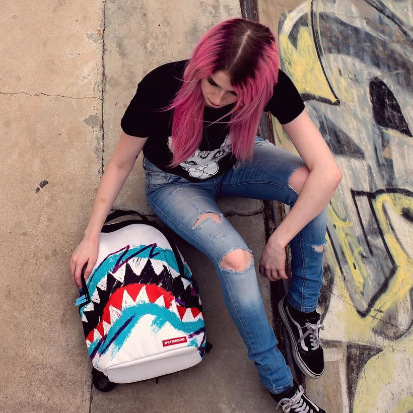 スプレーグラウンド SPRAYGROUND バックパック リュックサック 鞄 JAVA SHARK