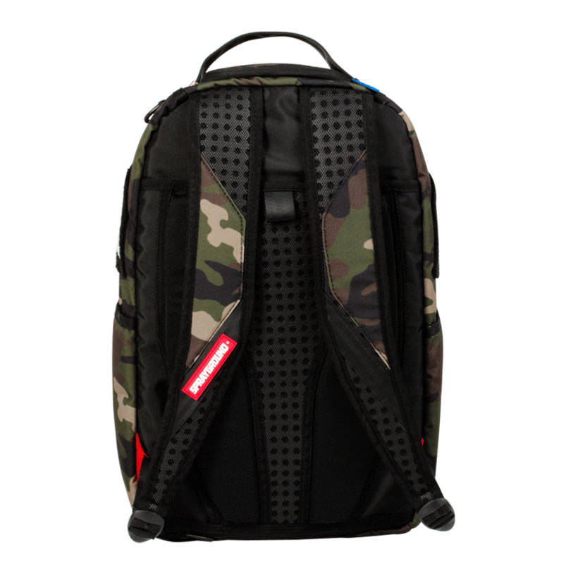 スプレーグラウンド SPRAYGROUND バックパック リュックサック 鞄 CHENILLE RAINBOW SHARK