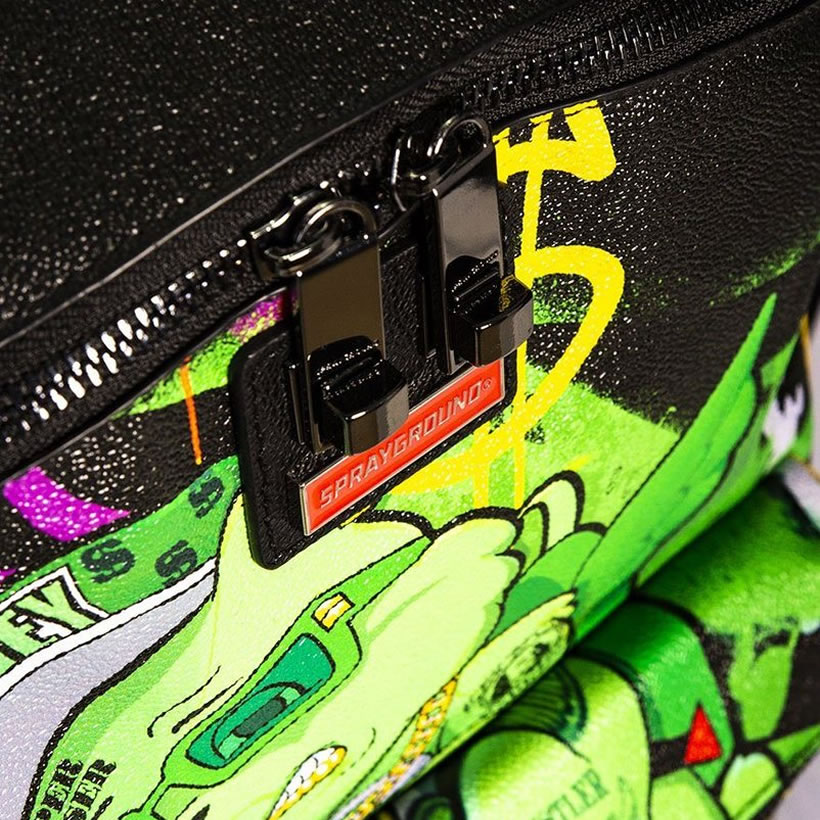 スプレーグラウンド SPRAYGROUND バックパック リュックサック 鞄 MONEY BEAR STACKS