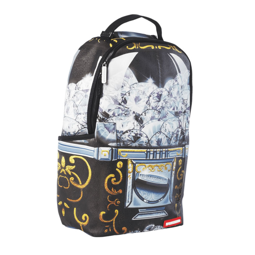 スプレーグラウンド SPRAYGROUND バックパック リュックサック 鞄 DIAMOND GUMBALL MACHINE