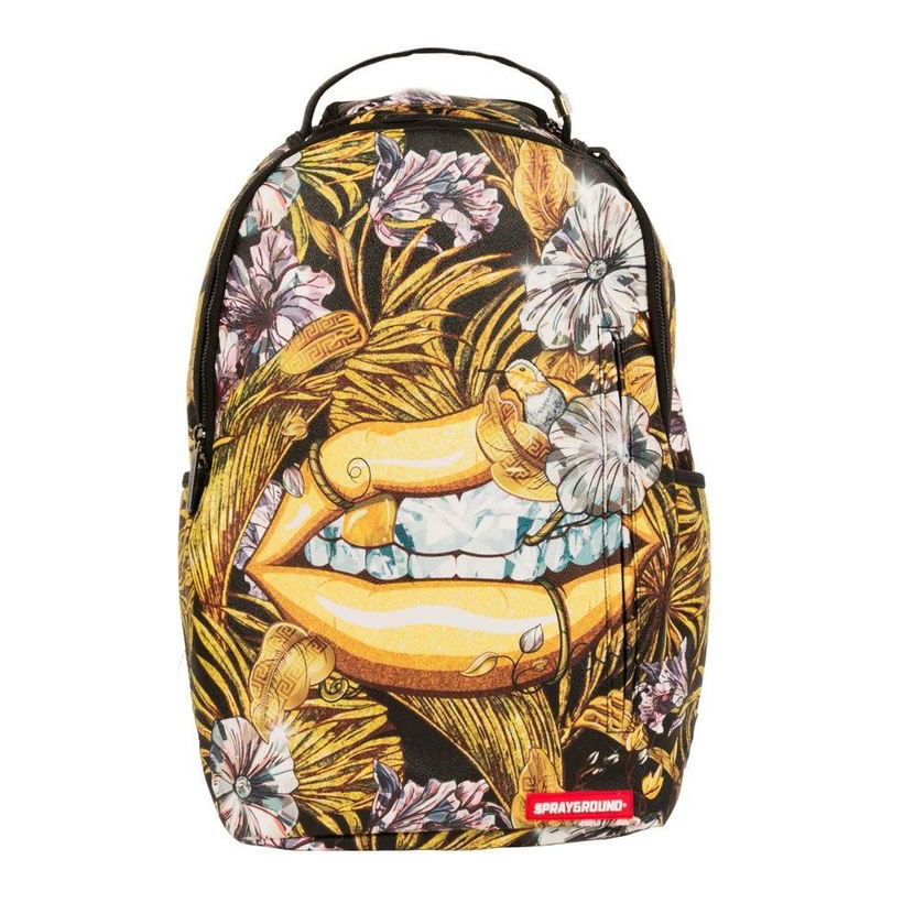 スプレーグラウンド SPRAYGROUND バックパック リュックサック 鞄 24K DIAMOND LIPS