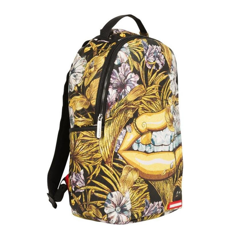 スプレーグラウンド SPRAYGROUND バックパック リュックサック 鞄 24K DIAMOND LIPS