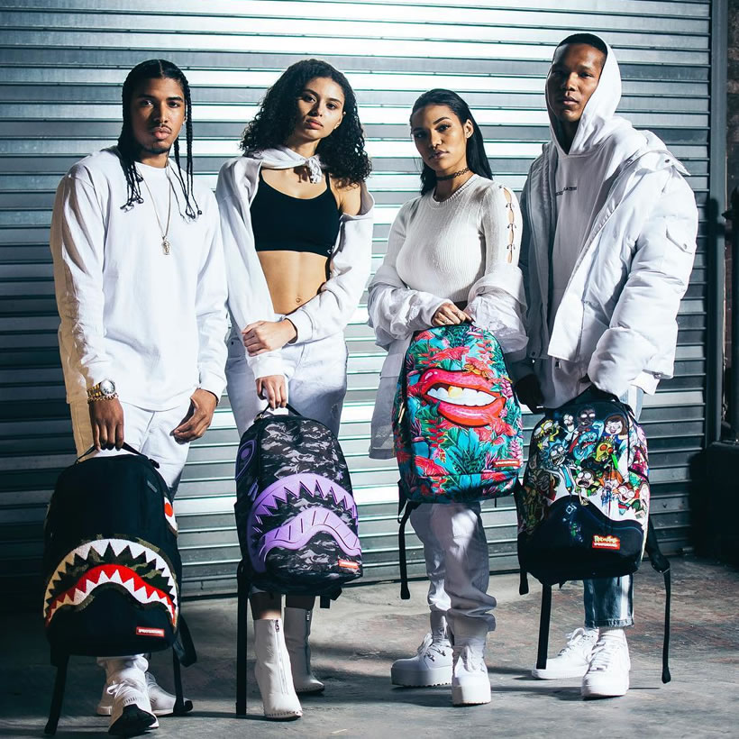 スプレーグラウンド SPRAYGROUND バックパック リュックサック 鞄 THE WILD