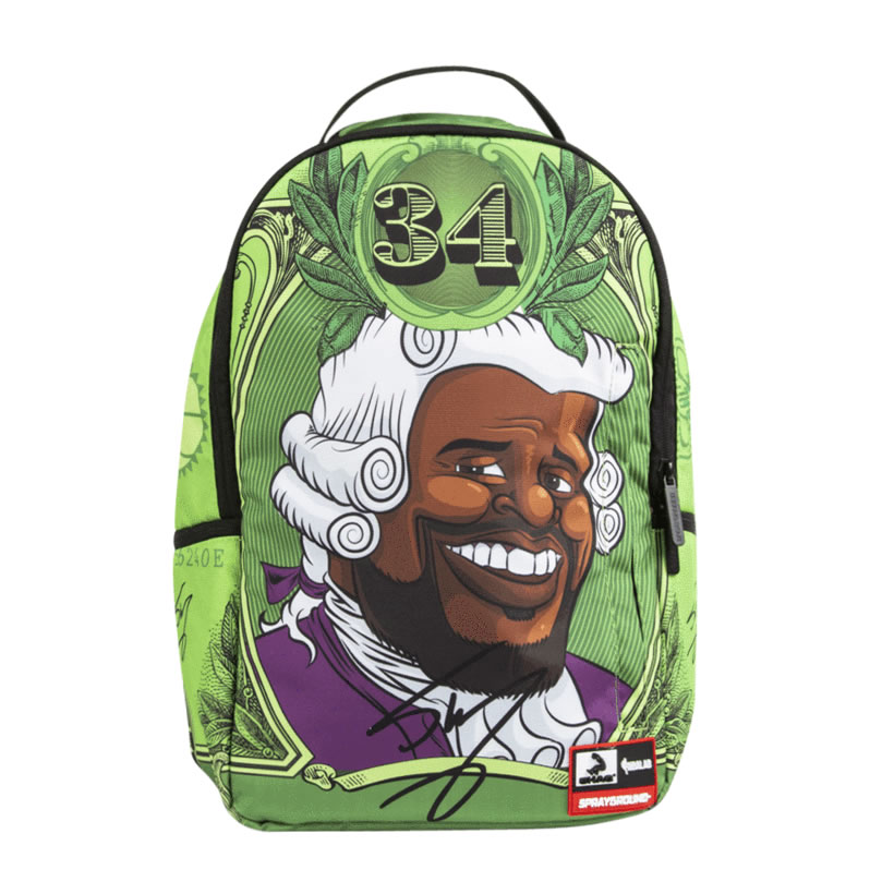 スプレーグラウンド SPRAYGROUND バックパック リュックサック 鞄 SHAQ WASHINGTON