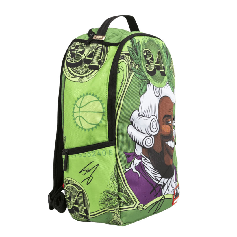 スプレーグラウンド SPRAYGROUND バックパック リュックサック 鞄 SHAQ WASHINGTON