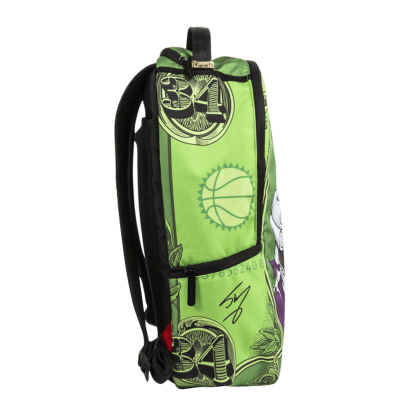 スプレーグラウンド SPRAYGROUND バックパック リュックサック 鞄 SHAQ WASHINGTON