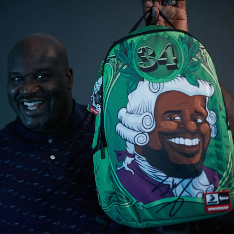スプレーグラウンド SPRAYGROUND バックパック リュックサック 鞄 SHAQ WASHINGTON