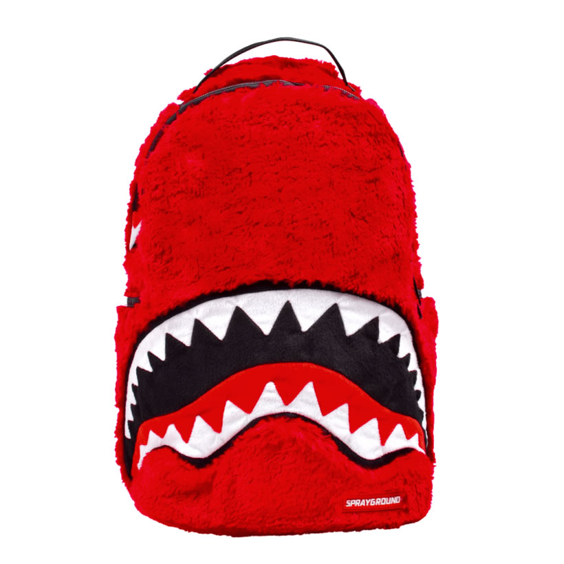 スプレーグラウンド SPRAYGROUND バックパック リュックサック 鞄 FUR MONSTER