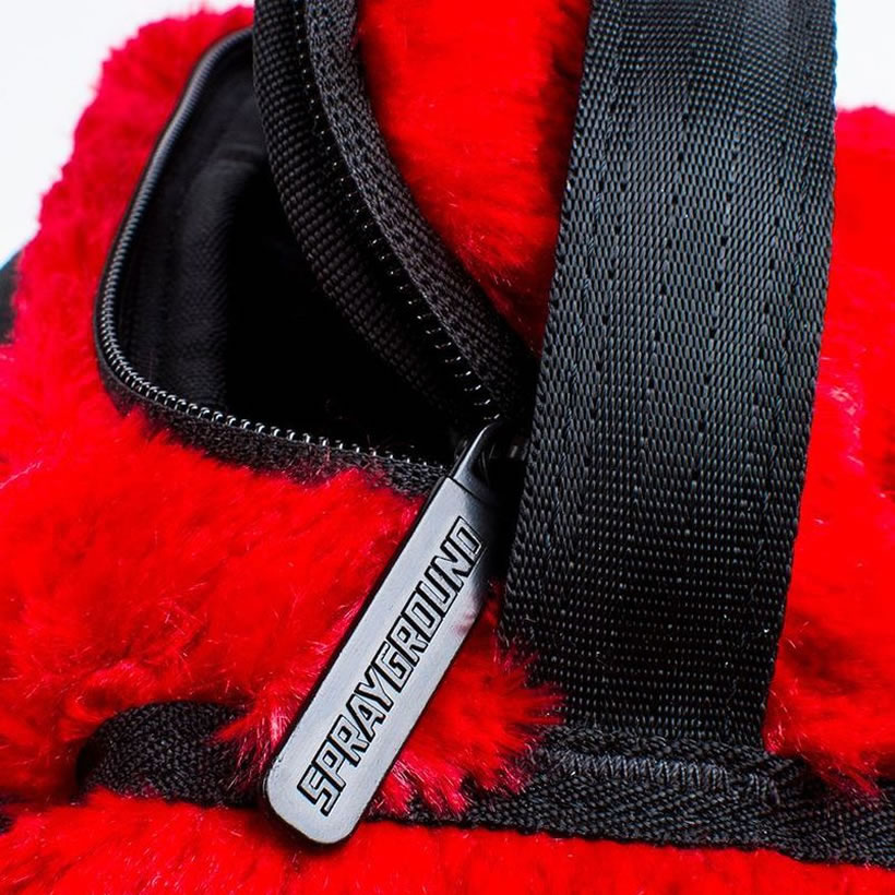スプレーグラウンド SPRAYGROUND バックパック リュックサック 鞄 FUR MONSTER