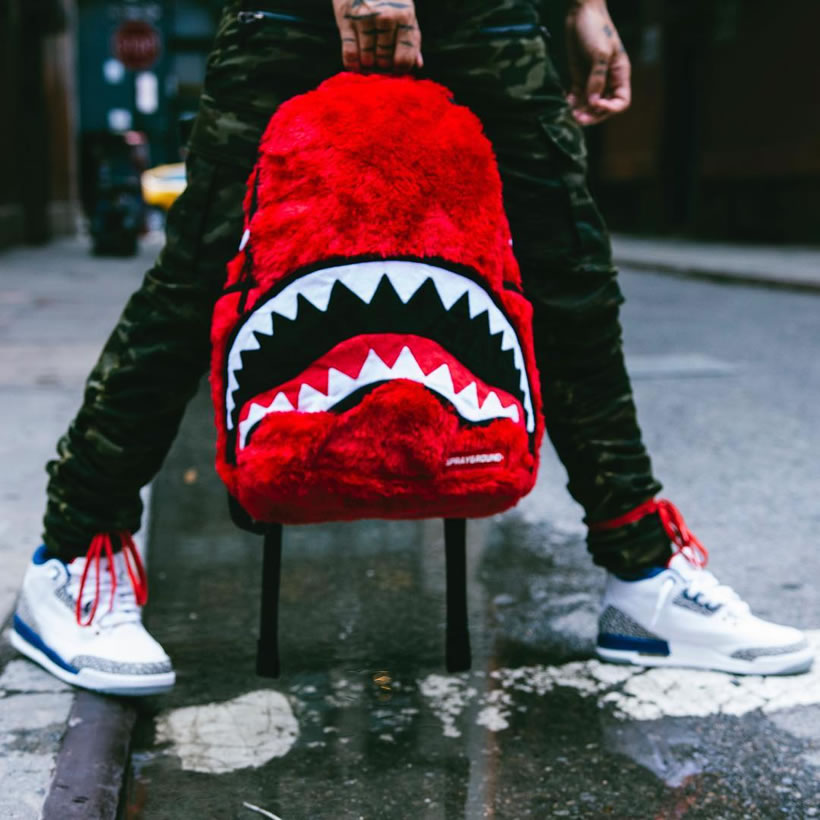 スプレーグラウンド SPRAYGROUND バックパック リュックサック 鞄 FUR MONSTER