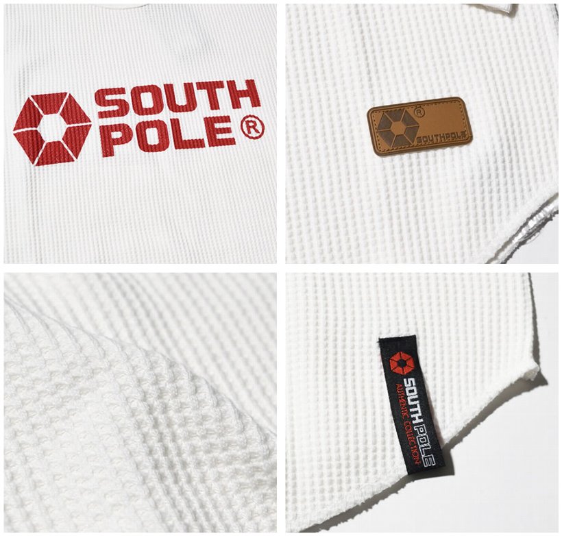 サウスポール SOUTHPOLE Tシャツ メンズ 長袖 サーマルロンT 11711010 大きいサイズ 2017 春夏 新作
