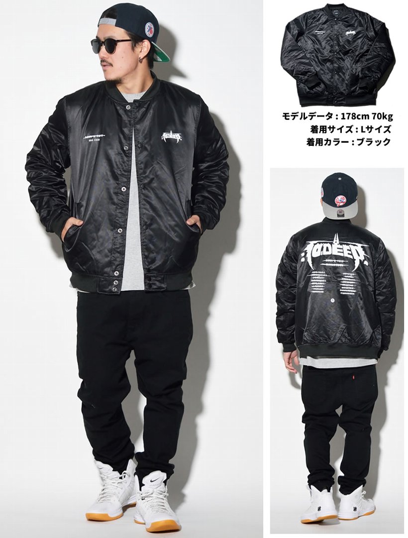 10DEEP テンディープ フライトジャケット MA-1 メンズ ミリタリージャケット MA1 64TD0603 B系 ストリート系 送料無料