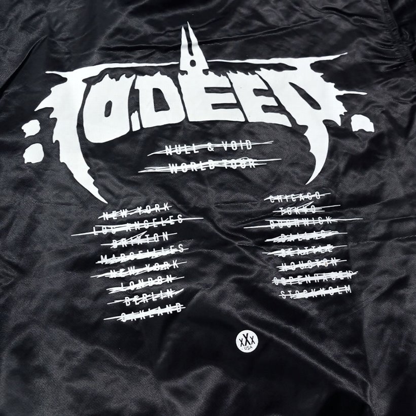 10DEEP テンディープ フライトジャケット MA-1 メンズ ミリタリージャケット MA1 64TD0603 B系 ストリート系 送料無料