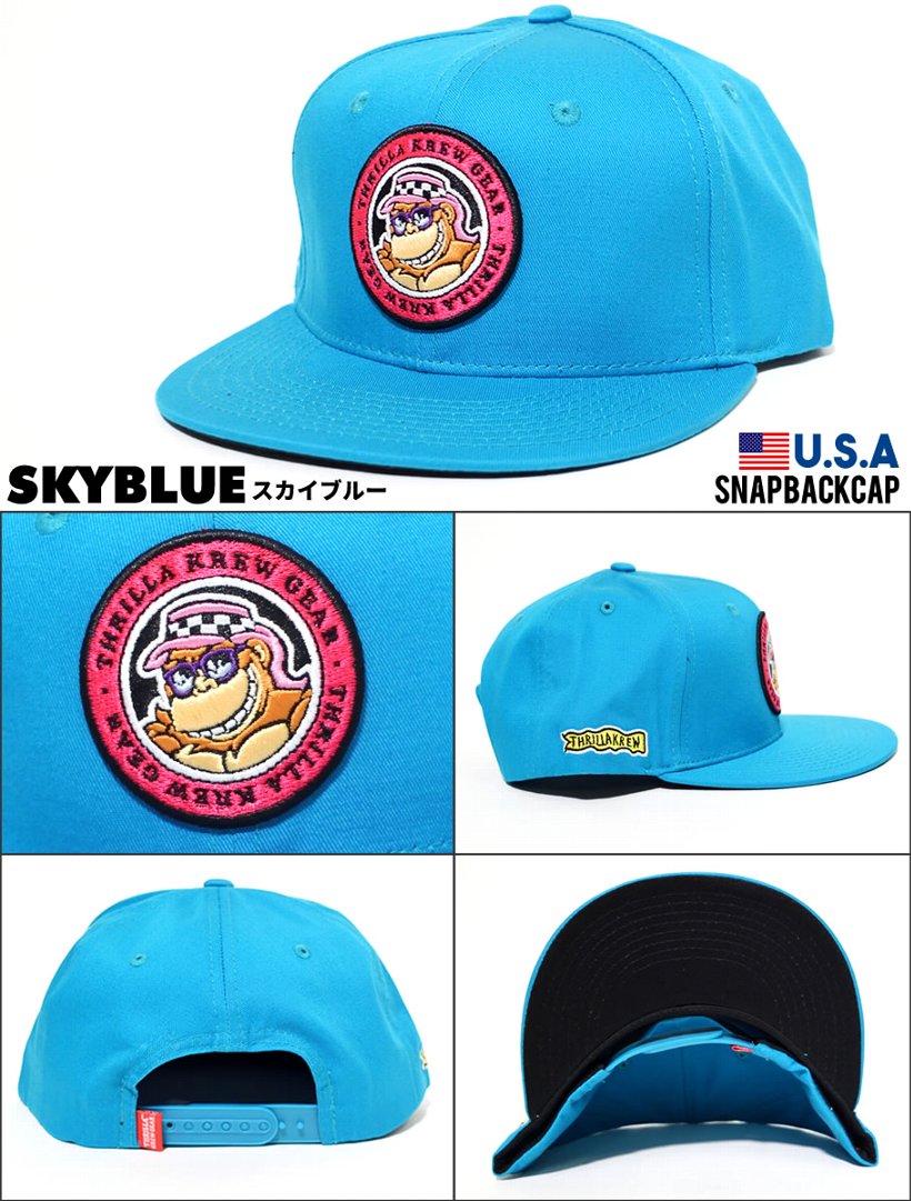 THRILLA KREW キャップ メンズ 帽子 Dot Logo Snapback