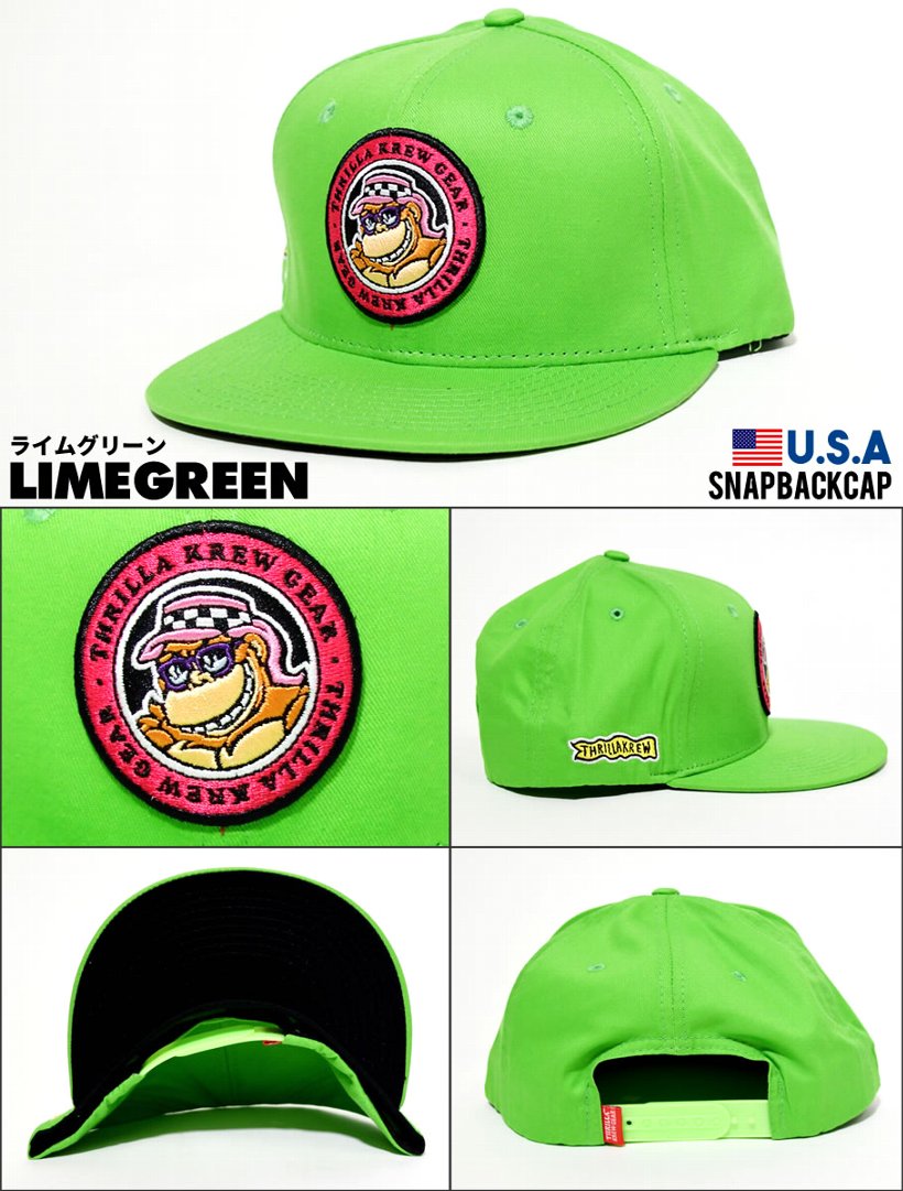 THRILLA KREW キャップ メンズ 帽子 Dot Logo Snapback