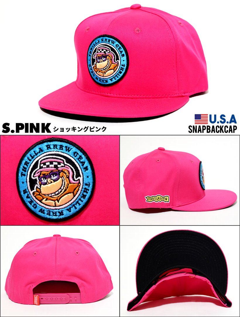 THRILLA KREW キャップ メンズ 帽子 Dot Logo Snapback