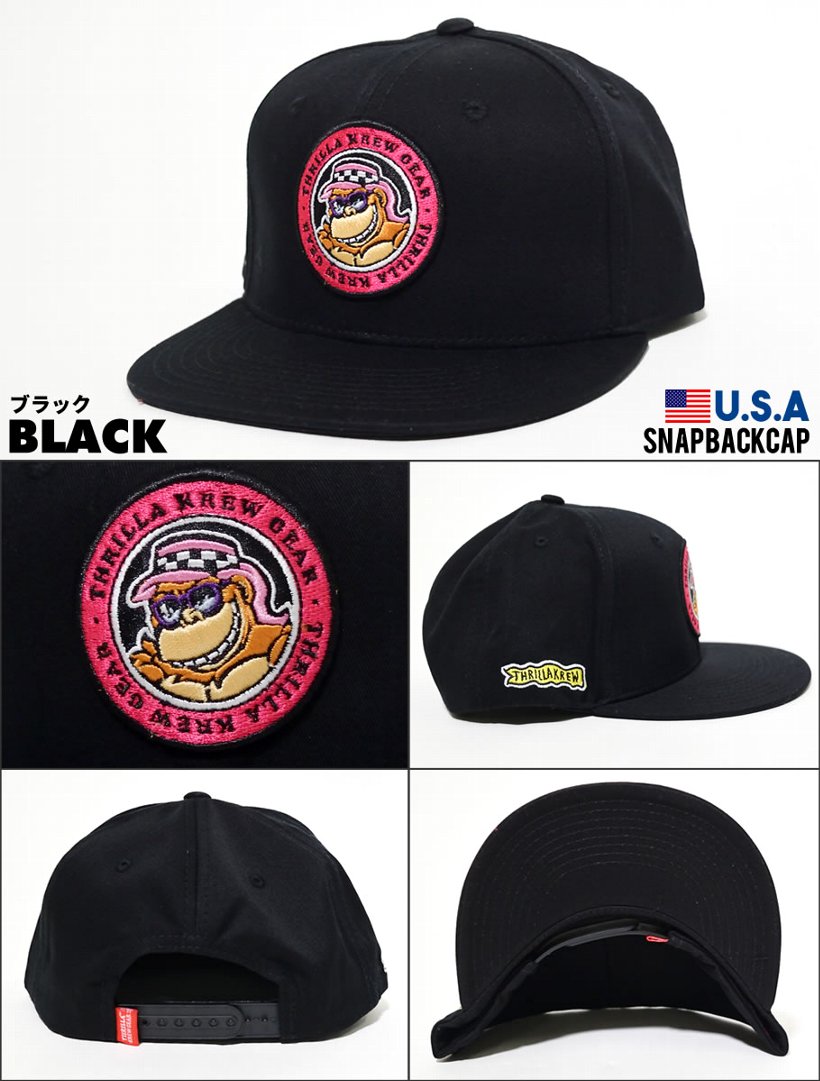 THRILLA KREW キャップ メンズ 帽子 Dot Logo Snapback