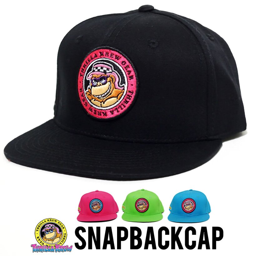 THRILLA KREW キャップ メンズ 帽子 Dot Logo Snapback