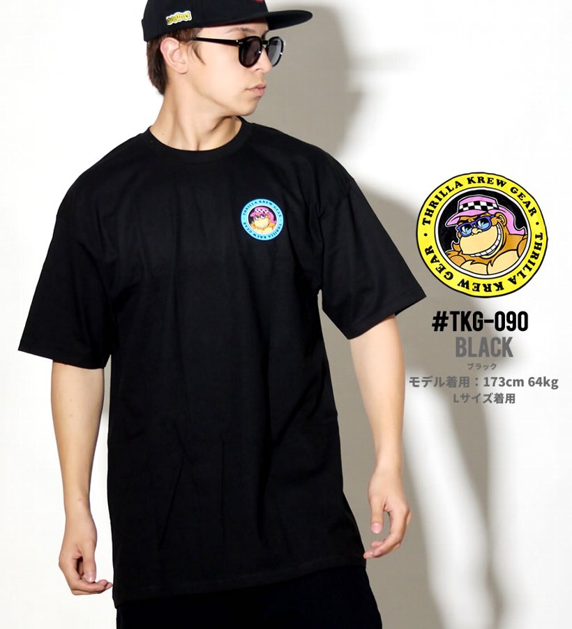 THRILLA KREW Tシャツ メンズ 半袖 TKG-090 Classic Joe Cool T-Shirt