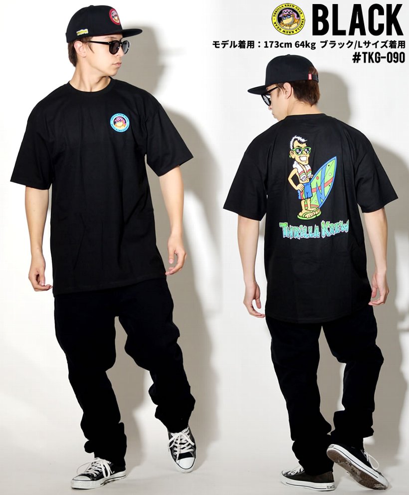 THRILLA KREW Tシャツ メンズ 半袖 TKG-090 Classic Joe Cool T-Shirt