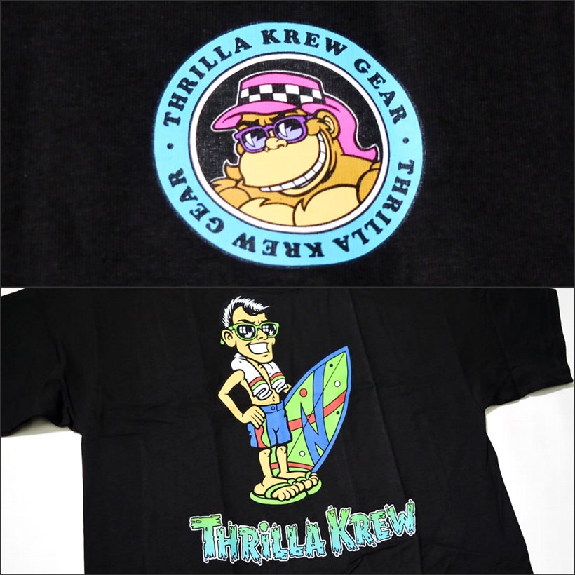 THRILLA KREW Tシャツ メンズ 半袖 TKG-090 Classic Joe Cool T-Shirt