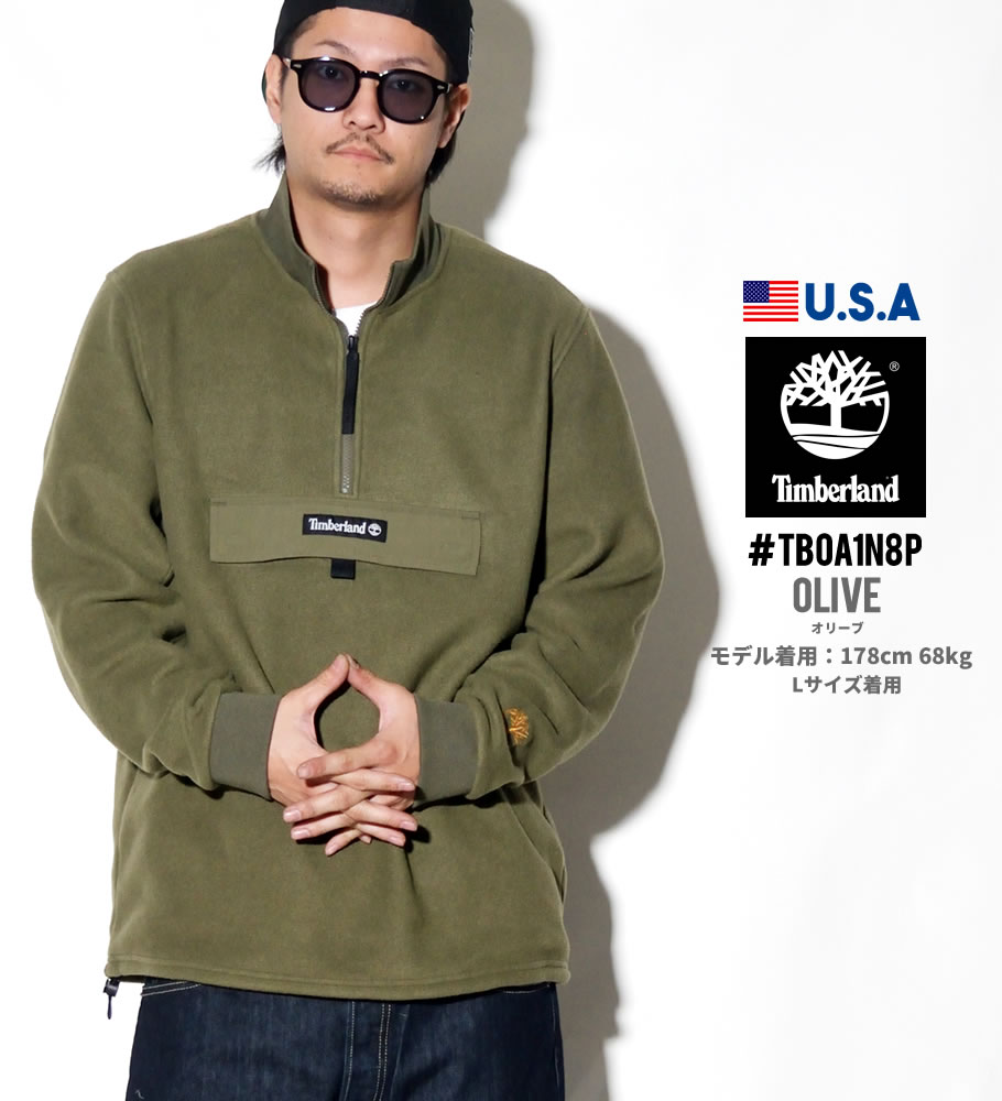 Timberland ティンバーランド アノラックジャケット メンズ TB0A1N8P 日本未発売モデル
