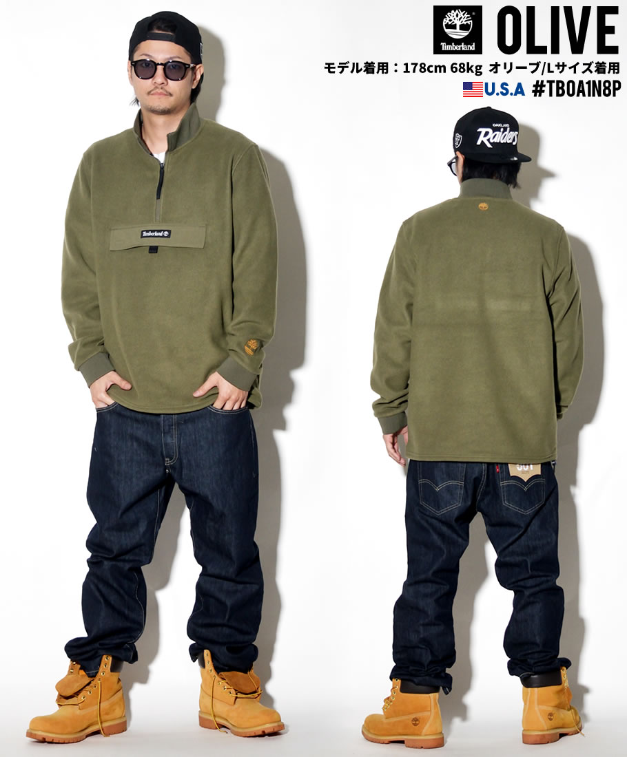 Timberland ティンバーランド アノラックジャケット メンズ TB0A1N8P 日本未発売モデル