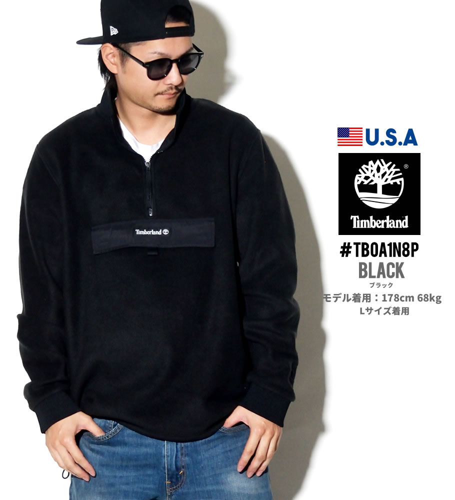 Timberland ティンバーランド アノラックジャケット メンズ TB0A1N8P 日本未発売モデル