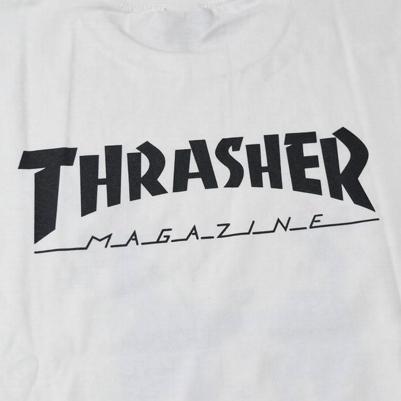THRASHER × Keith Haring スラ ッシャー×キースへリング コラボ Tシャツ メンズ 半袖